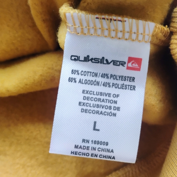 QUIKSILVER NEW Omni Logo Pullover Hoodie - Picture 7 of 8